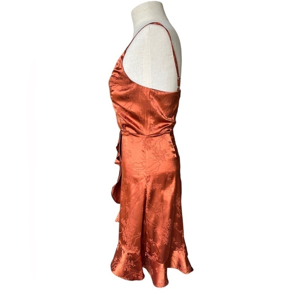 Altar’d State Copper Dress size medium. - Picture 2 of 12